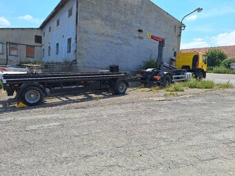 Volvo FE 280 nosič kontejnerů + kont. přívěs - 10