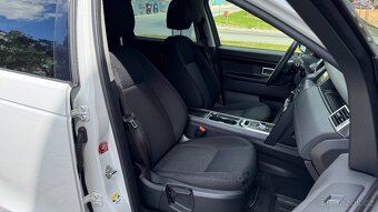 Land Rover Discovery Sport 2.0 TD4 110 Kw PURE ČR DPH - 10