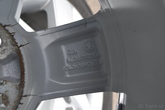 Š.Octavia III+IV- Zánovní 16 orig. Alu disky+ 205/55R16 letn - 10