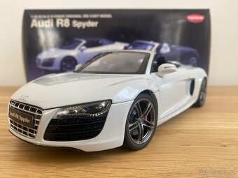 Audi R8 Spyder V10 Kyosho 1:18 - 10
