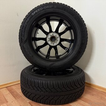 KIA SPORTAGE 5x114,3 R17 ET47+ZIMNÍ 225/60R17 8,5/8mm - 10