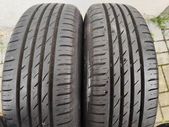 ALU 5x112 r15 ŠKODA + ZÁNOVNÍ LETNÍ PNEU - 10