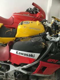 Ducati Paso 750 , Ducati SS 750 , Kawasaki GPZ 400R - 10