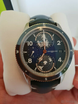 Montblanc 1858 Geosphere nové nenošené všechny papíry krabic - 10