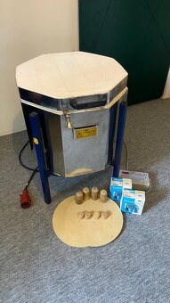 Vypalovací pec STUDIO objem 52 litrů / 1260°C - 10