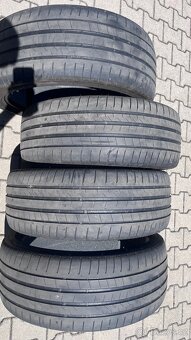 Prodám letní pneumatiky Bridgestone 245/40 R21 100Y - 10