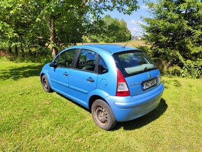 Citroen C3 1.4i 203000km, dobrý stav, malá spotřeba - 10