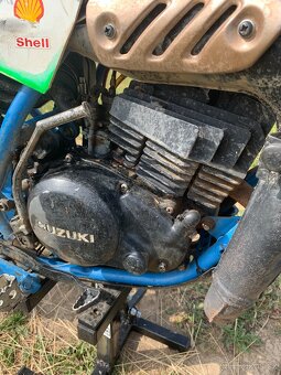 Suzuki TS 50X - 10