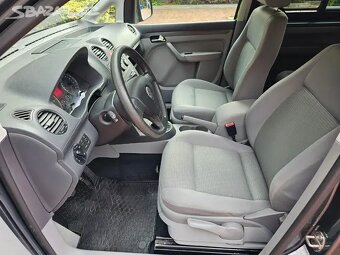 VW Caddy 2.0 TDI 103kW,Tažné,Serviska,Digi.klima,Výhřev. - 10