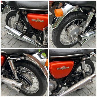 Honda CB500 Four 1975 - 10