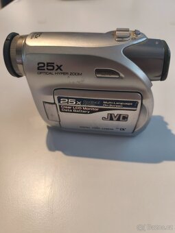 Domácí kamera JVC - 10