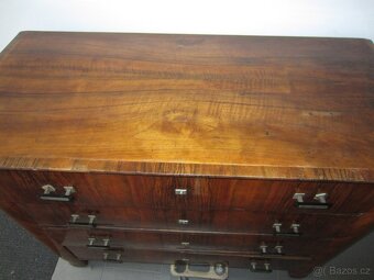 Starožitná psací komoda - 10