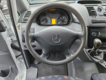 MERCEDES VITO 2.2 LONG 2008 179TKM DPH - 10