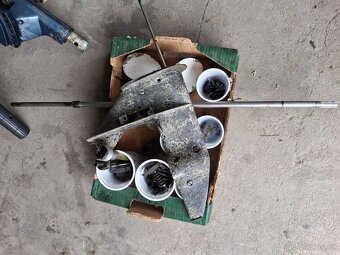 Yamaha 8hp 2x lodní motor. - 10
