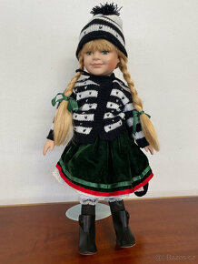 porcelánové panenky- sbírka - 10