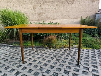 Retro jídelní rozkládací stůl Mier Topolčany - 60 léta - 10