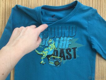 Trička vel. 104/110, 110 a 110/116, CENA 19-39 Kč/ks - 10