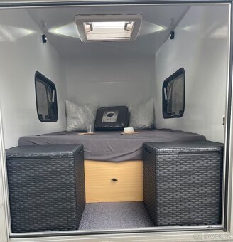 Prodám mini karavan Tomplan - zánovní - 10