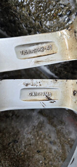 Originál alu Alfa Romeo, 5x110 / R17 - 10