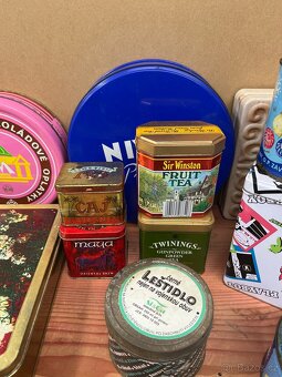 Retro plech. Chupa Chups a 25 ks jiné retro - 10