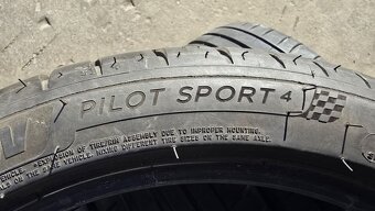 Letní pneu 205/45/17 Michelin - 10