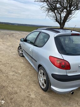 Peugeot 206 S16 2.0 2000 LPG - 10