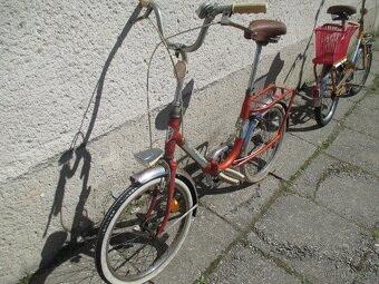 Retro Italské kolo skládačka  ATALA - 10