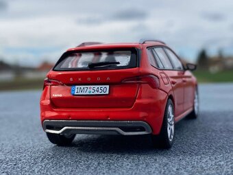 ŠKODA zberatelske modely v mierke 1:43 na predaj. - 10