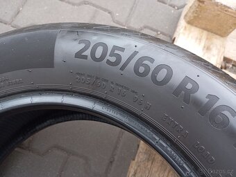 205/60/16 letní pneu continental - 10