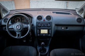Volkswagen Caddy Life 1.6 TDI 102k Trendline - 10