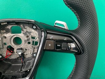 AUDI VOLANT KARBONOVY A6 A7 C8 Q8 S8 SQ8 E-TRON - 10