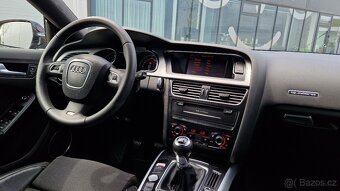 Audi A5 Sportback 3.0 TDi 176kw S-line- Manuál, B&O - 10
