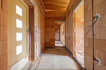 Prodej rozestavěný rodinný dům, Bludovice - 10