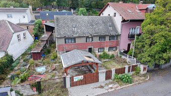 Prodej, rodinný dům, Červený Hrádek u Jirkova, ev.č. 00500 - 10