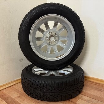 ŠKODA FABIA IV 5x100 R15 ET40+ZIMNÍ 185/65R15 7/5mm - 10