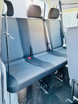VW TRANSPORTER 2.0 TDI, 2019 Klima, 9 míst DPH - 10