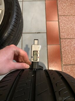 Alu kola Škoda R17 5X112 ZÁNOVNÍ LETNÍ PNEU 225/45 R17 ZENIT - 10