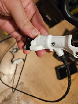 Brzdy Formula RX, komplet sada s pákami a bowdeny - 10
