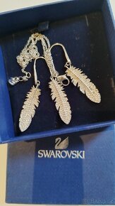 Swarovski, sada náušnice a přívěsek - 10