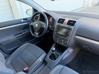 Volkswagen Golf, 2.0TDI,103kw 4x4 Nová STK Man. - 10