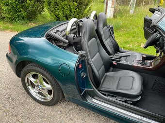 Roadster BMW Z3 cabrio 1.8i - 1998 - dovoz D - 10