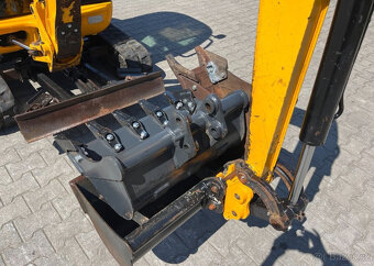 Mini rýpadlo JCB 8018 - 10