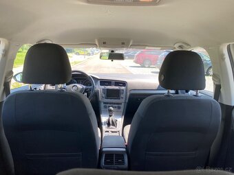 VW Golf Variant combi 1.4 TGI-benzín + CNG, r.v. 2015, klima - 10