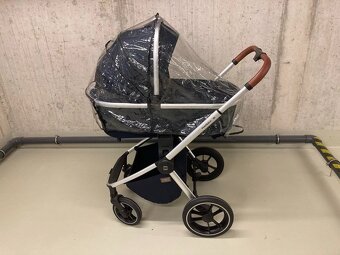 Kočárek dvojkommbinace Mon resea S + autosedačka Maxi cosi - 10