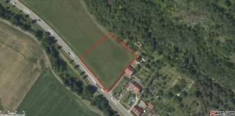Stavební parcela 3 120 m², Rájec-Jestřebí – výjimečná přílež - 10