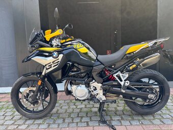 BMW F750 GS výroční Edice 40th years GS nízký nájezd km - 10