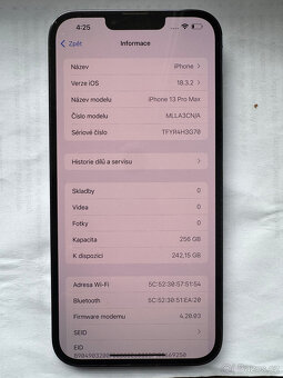 Apple iPhone 13 Pro max 256 GB  se zárukou - 10