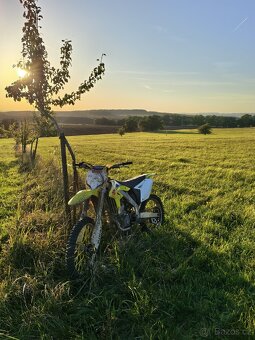 Suzuki rmz 250 - 10