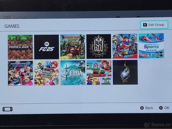 Nintendo Switch OLED Jailbreak +10 HER - 10