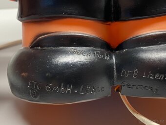 stará hračka dětská lampa retro fotbalová dětská lampička - 10